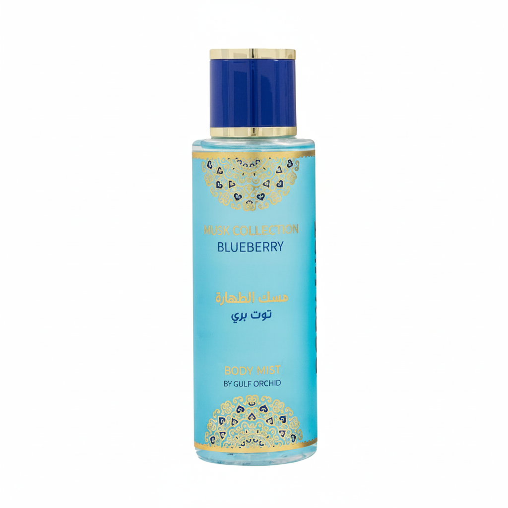 Brume Musk Blueberry - Gulf Orchid - Brume Corps 250 ml