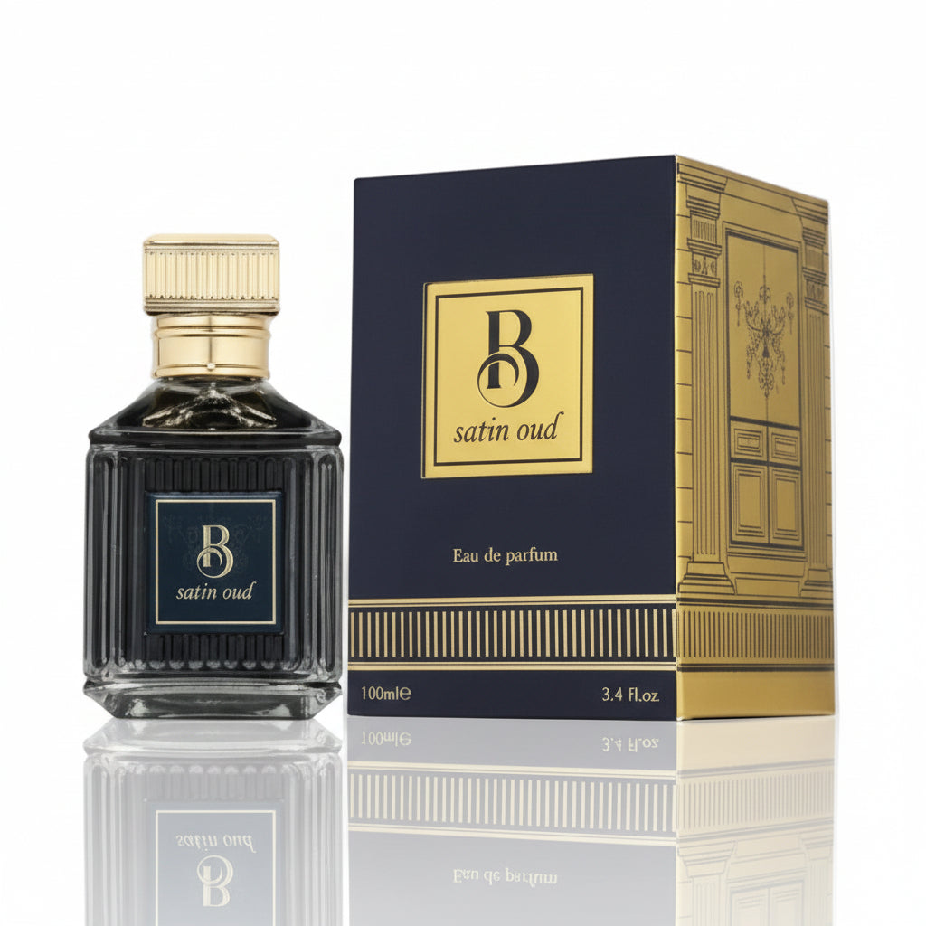 B Satin Oud - Fragrance World - 100ml