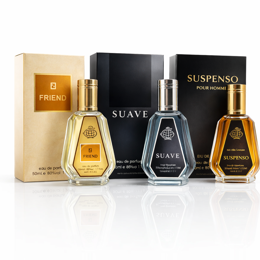 3 PARFUMS DE POCHE A 15€