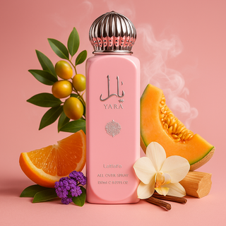 Yara Rose – Brume Parfumée 150 ml – Lattafa