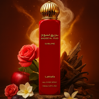 Badee Al Oud Sublime – Brume Parfumée 150 ml – Lattafa