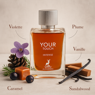 Your Touch Intense – Eau de Parfum 100 ml – Maison Alhambra