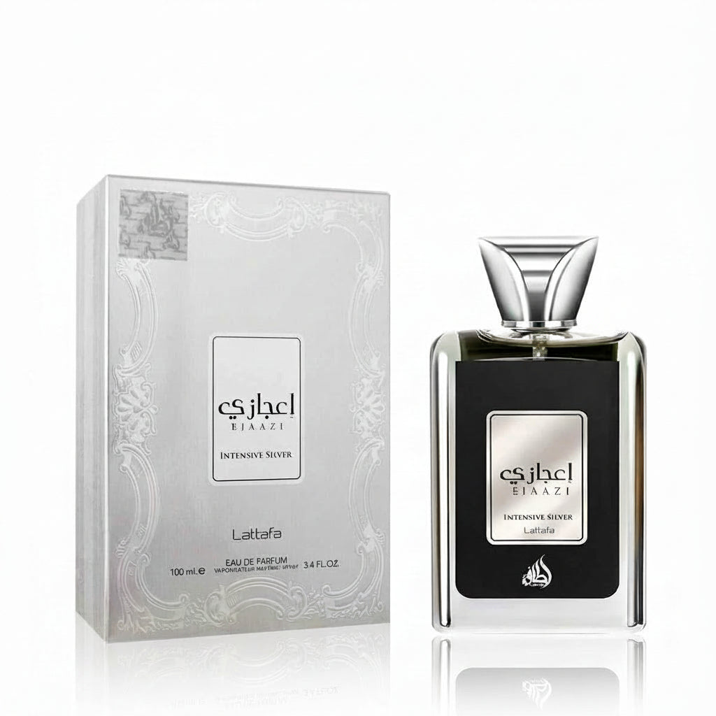 Ejaazi Intense Silver - Lattafa - 100ml