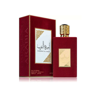 Ameerat Al Arab rouge Eau de parfum 100 ml - Asdaaf