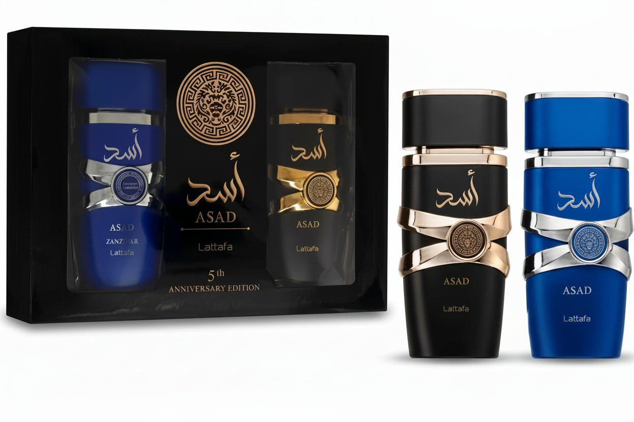 Coffret Asad 5th Anniversary - 2 x 100ml - Lattafa