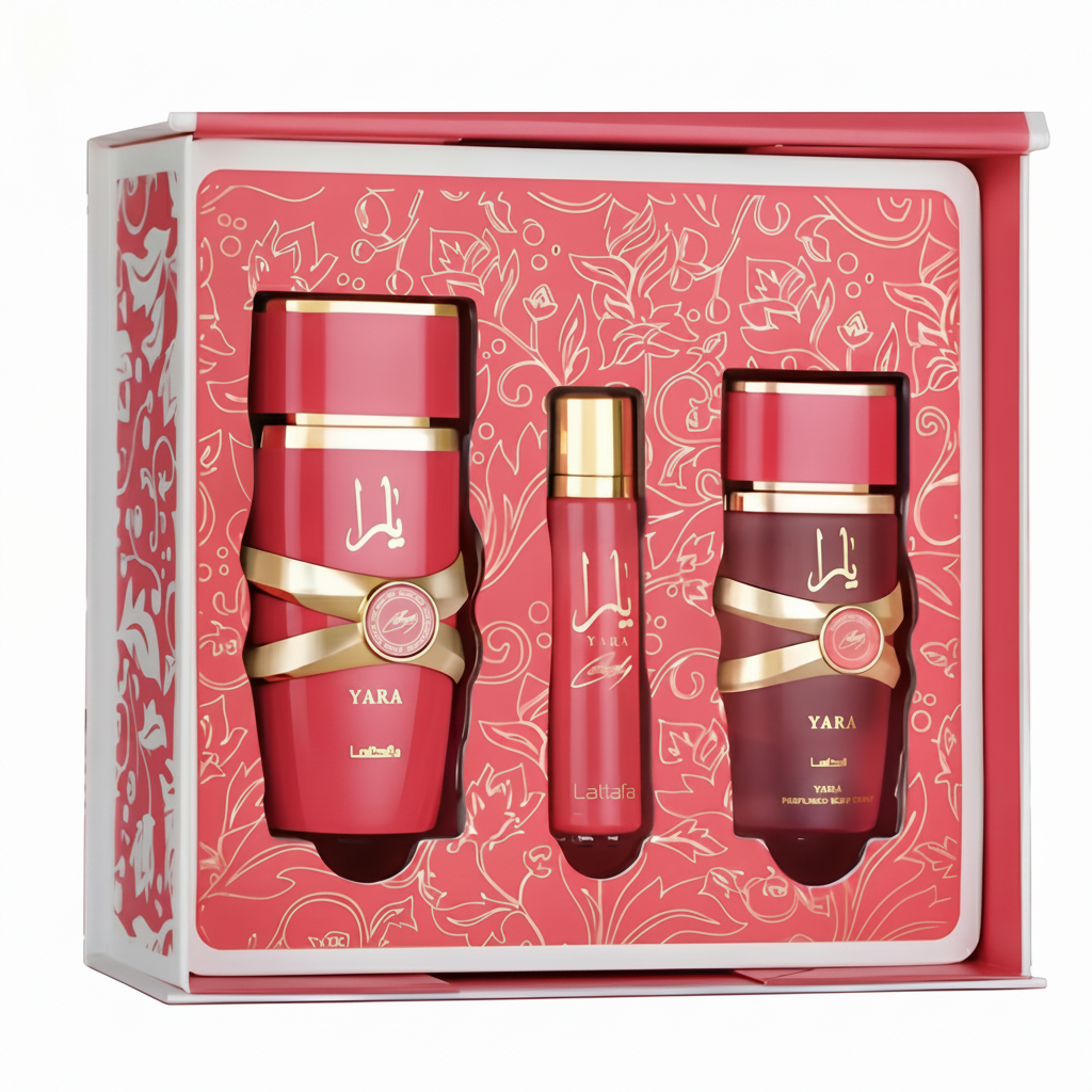 Fragrance Giftset Yara Candy - Lattafa