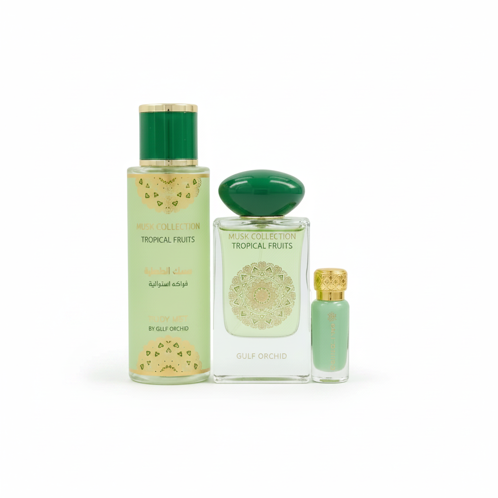 Giftset Musk Collection Tropical Fruits 3pcs - Gulf Orchid
