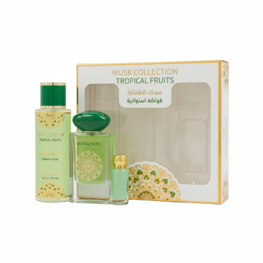 Giftset Musk Collection Tropical Fruits 3pcs - Gulf Orchid