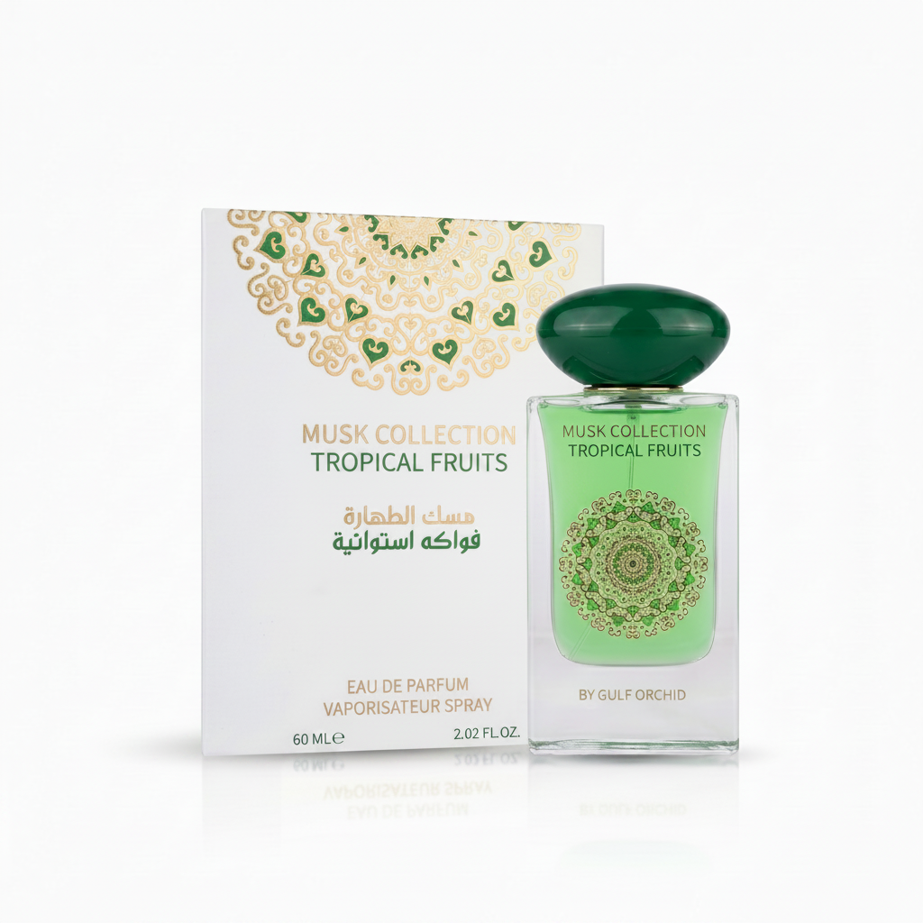 Musk Collection Tropical Fruit Edp - Gulf Orchid - 100ml