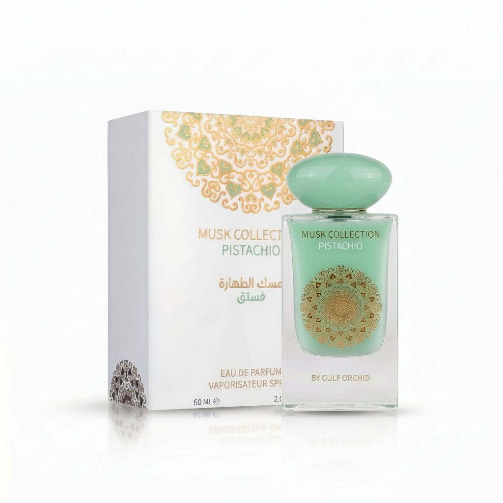 Musk Collection Pistachio Edp - Gulf Orchid - 100ml