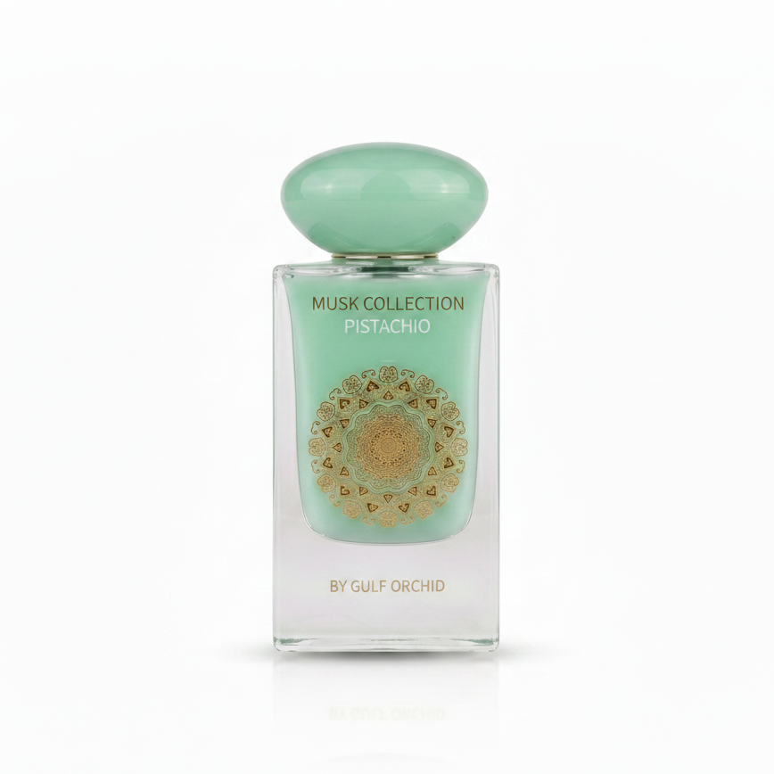 Musk Collection Pistachio Edp - Gulf Orchid - 100ml