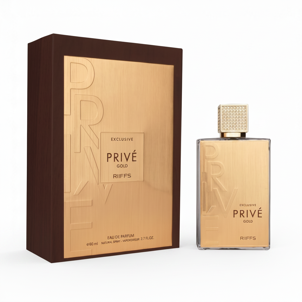Exclusive Prive Gold - Riiffs - 100ml