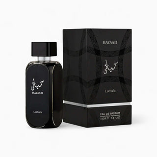 Hayaati Noir Eau de Parfum 100 ml – Lattafa