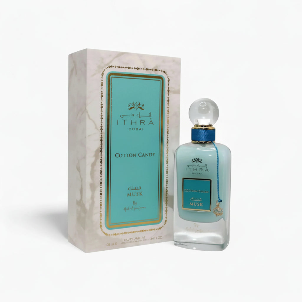 Ithraa Dubai Cotton Candy Edp - Ard Al Zaafaran - 100ml