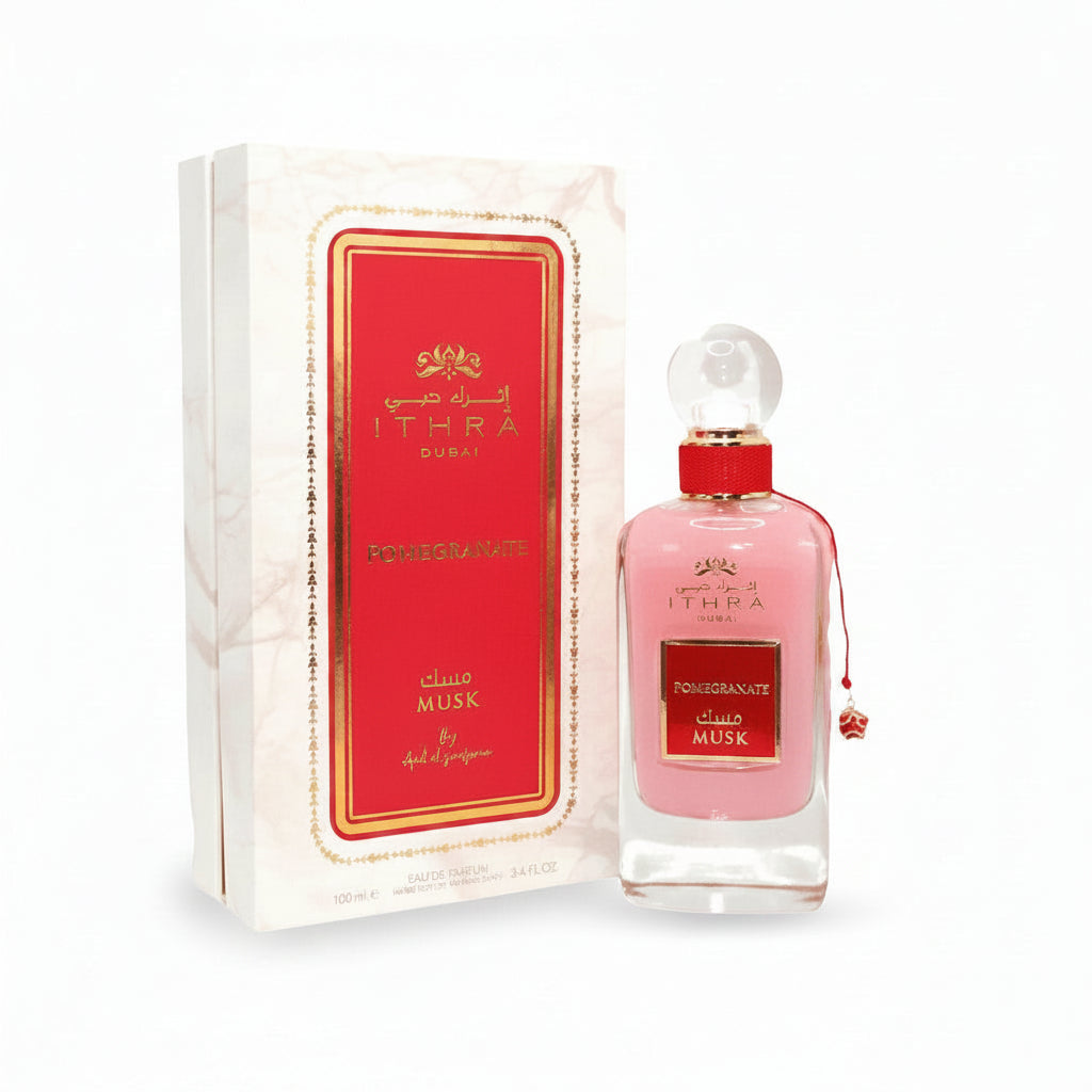 Ithraa Dubai Pomegrenate Musk Edp - Ard Al Zaafaran - 100ml