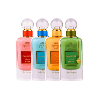 Ithra Dubai Pomegranate Musk Eau de parfum - Ard Al Zaafaran