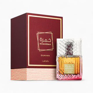 Khamrah Dukhan – Eau de Parfum 100 ml – Lattafa