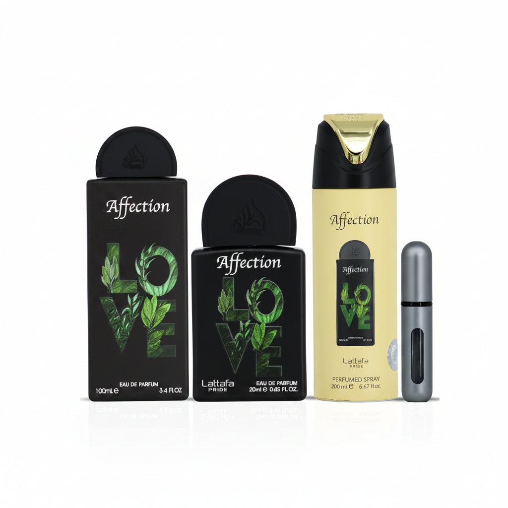 Coffret Affection Love - Fragrance World - 3 pièces