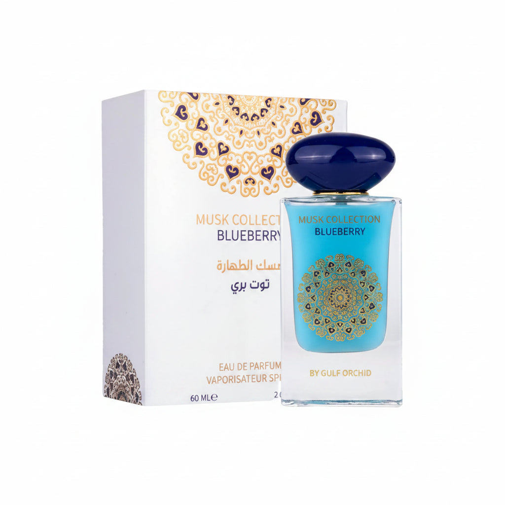 Musk Collection Blueberry Edp - Gulf Orchid - 100ml