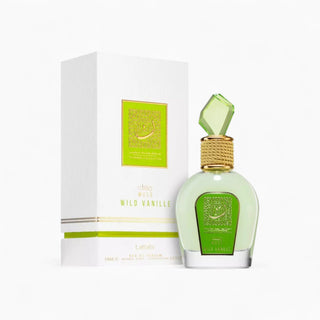 Musk wild vanille 100 ml - Lattafa