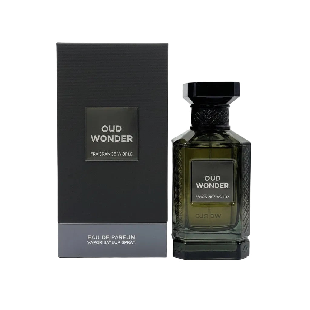 Oud Wonder - Fragrance World - 80ml