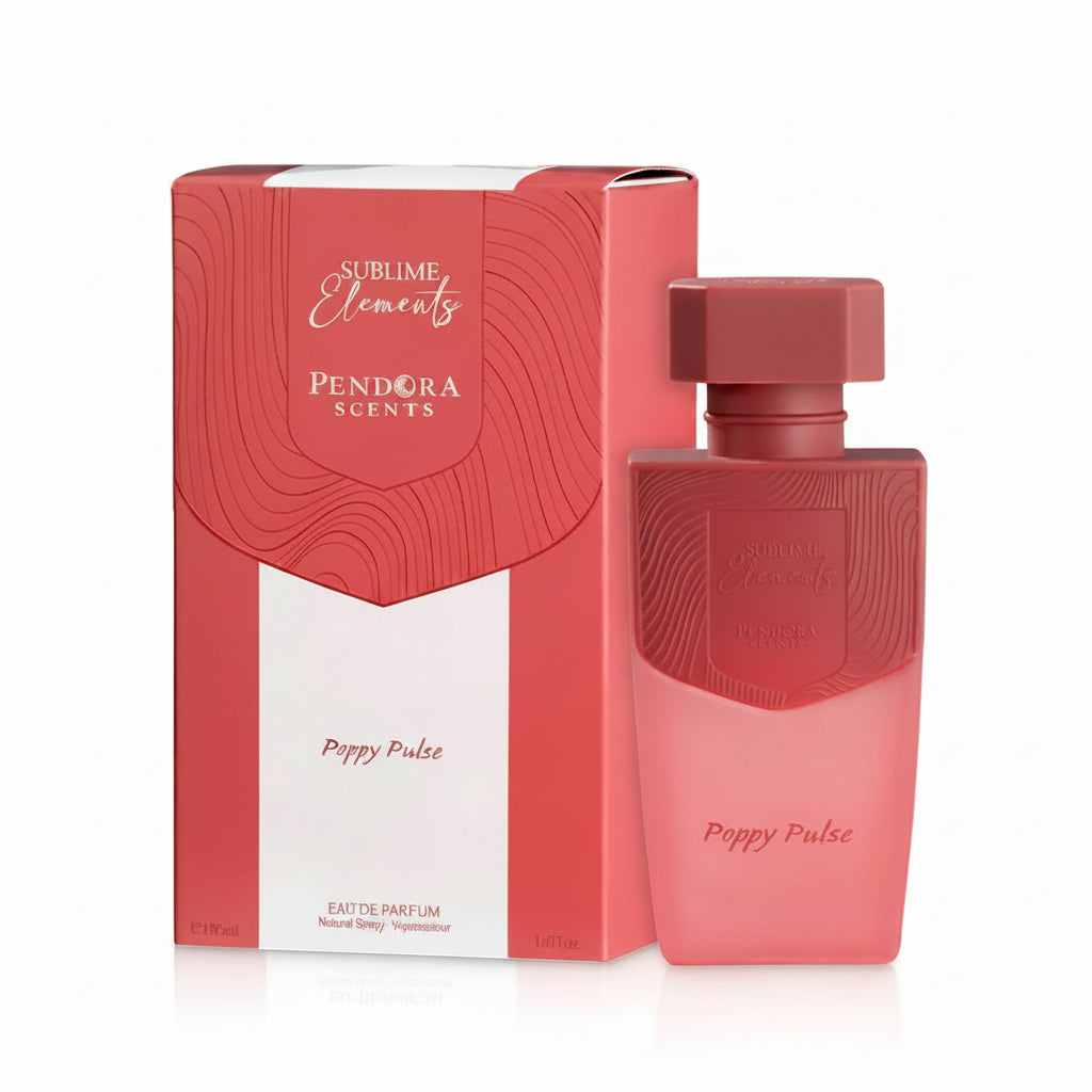 Sublime Elements Poppy Pulse - Paris Corner