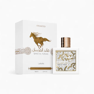 Qaed Al Fursan blanc Eau de parfum 90 ml - Lattafa