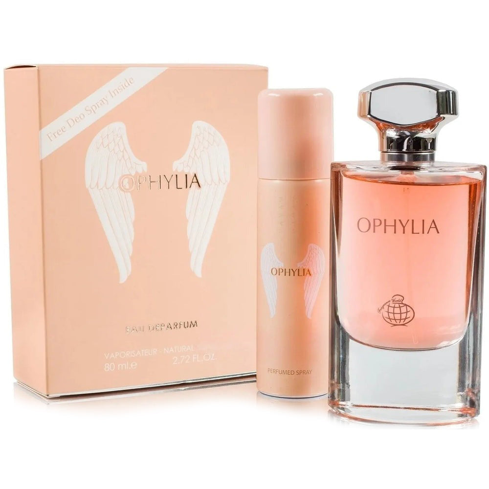 Ophylia with Deo