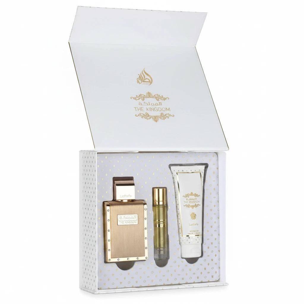 Coffret The Kingdom Man - Lattafa