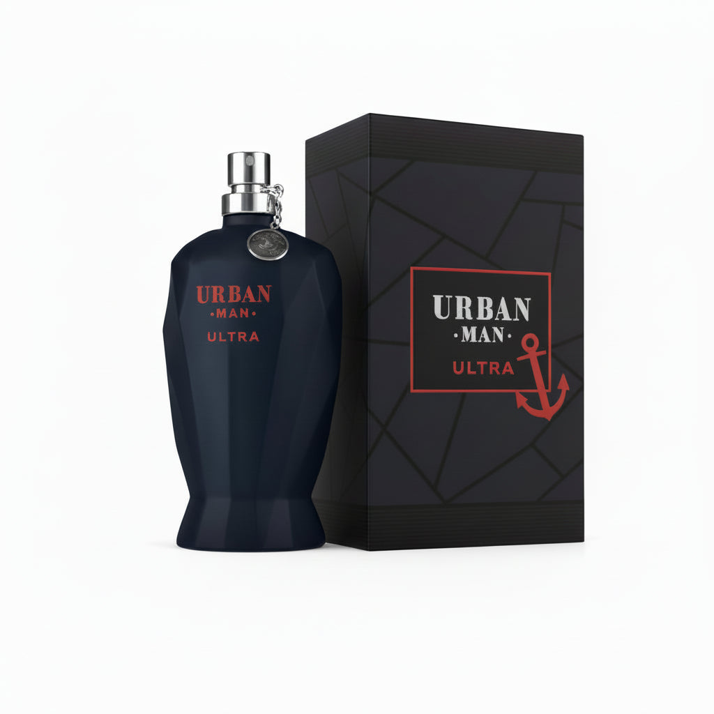 Urban Man Ultra - Eau de Parfum Homme Fragrance World - 100 ml - photo 2