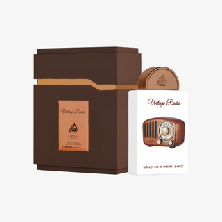 Vintage Radio Eau de Parfum 100 ml