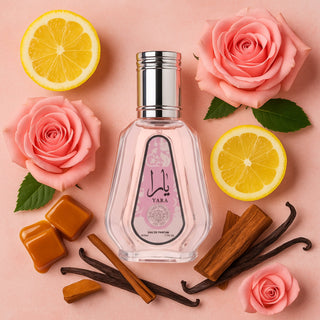 Yara Rose Eau de parfum 50 ml - Lattafa