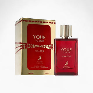 Your Touch Tobacco EDP 100 ml – Maison Alhambra