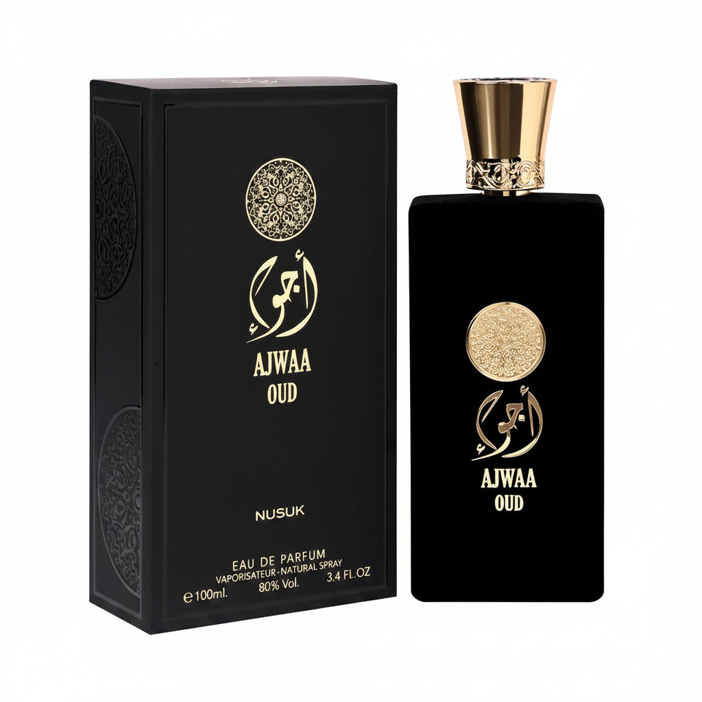 Ajwaa Oud Black - Riiffs - 100ml