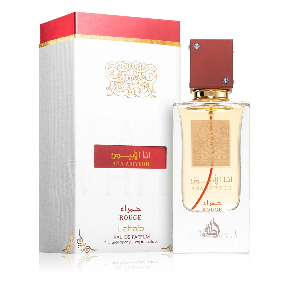 Ana Abiyedh Rouge - Lattafa - 60ml