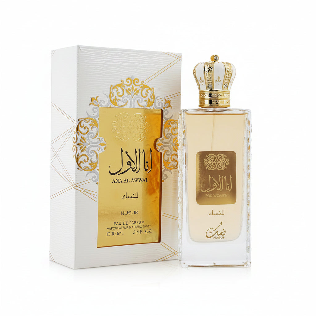 Ana Al Awwal Women Golden - Lattafa Pride - 100ml