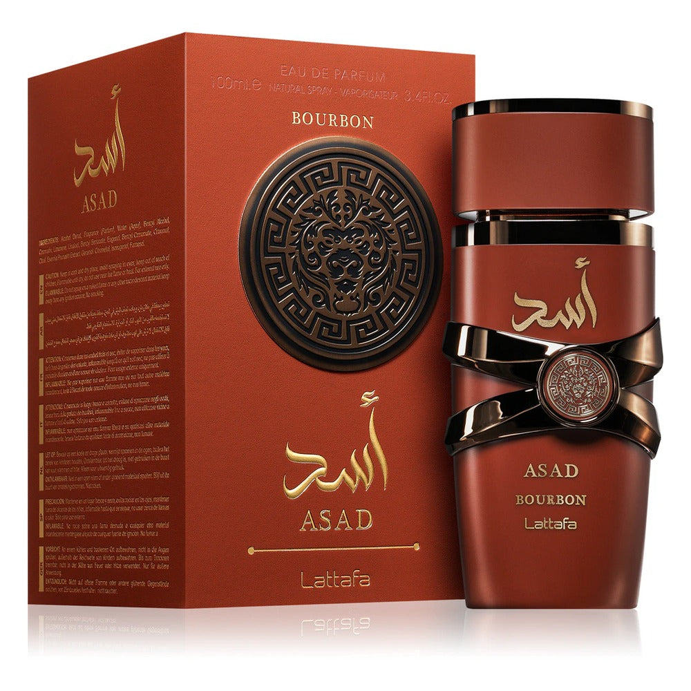 Asad Bourbon - Lattafa - 100ml