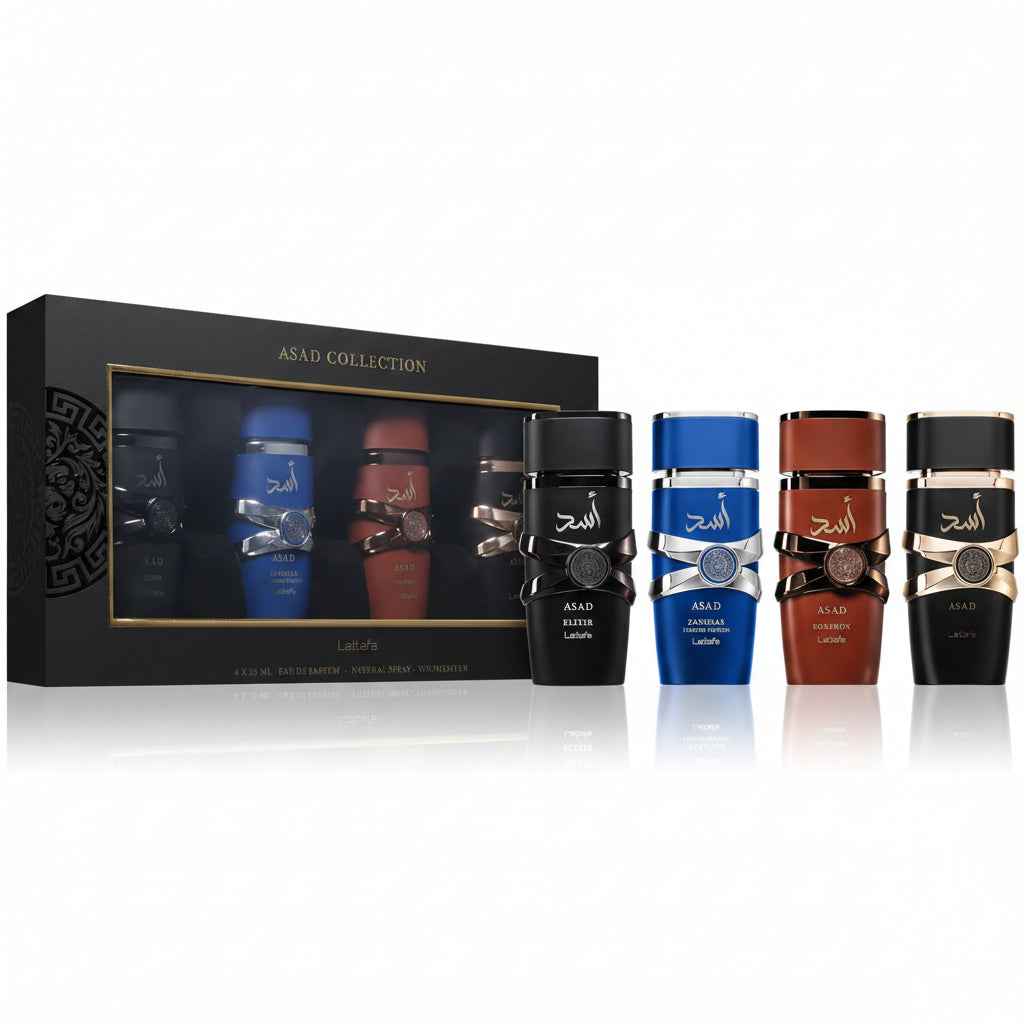 Coffret Asad Collection 4 x 25ml