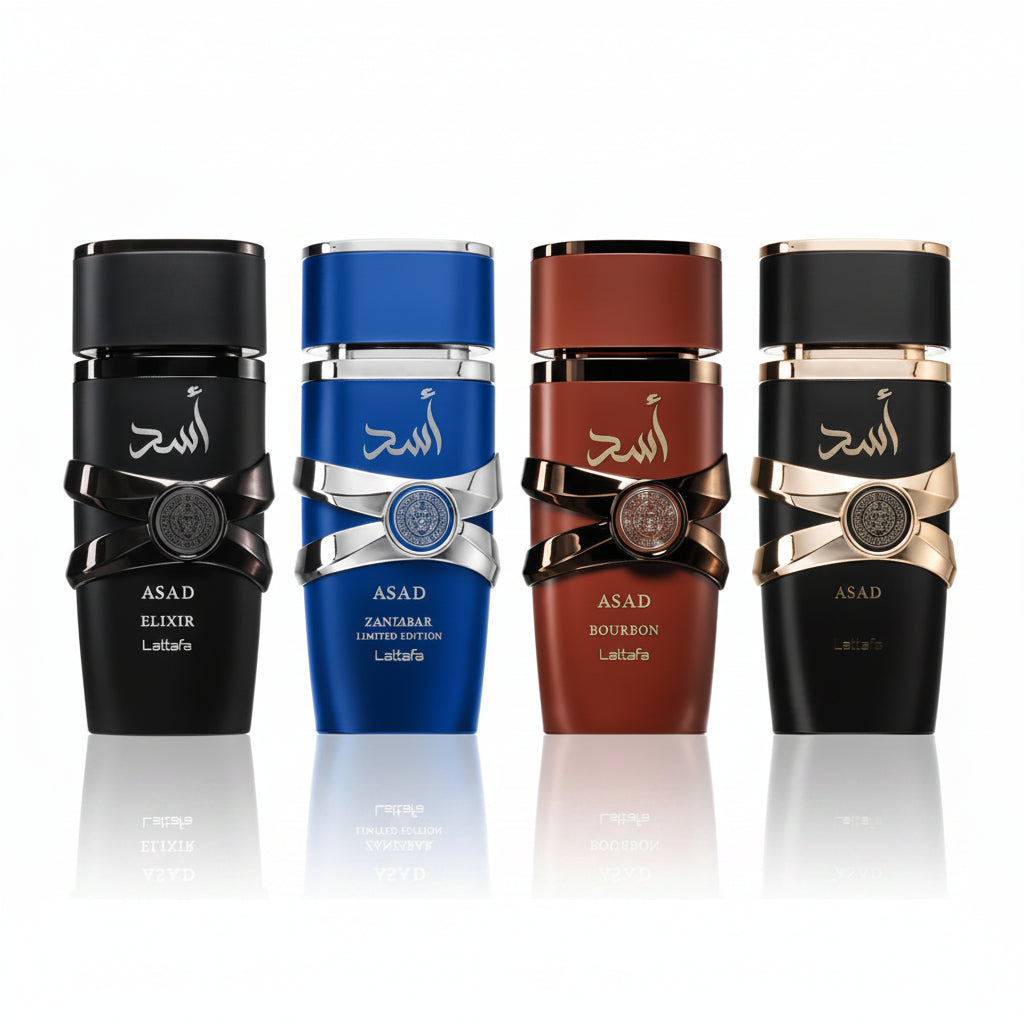 Coffret Asad Collection 4 x 25ml