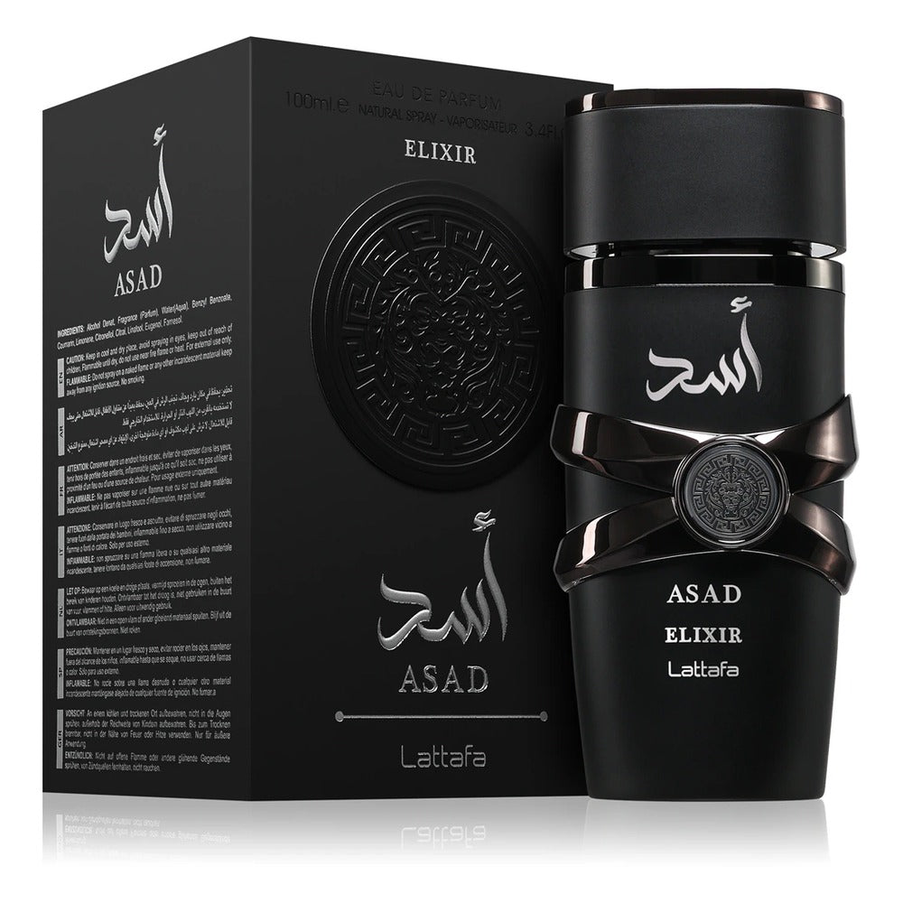 Asad Elixir - Lattafa