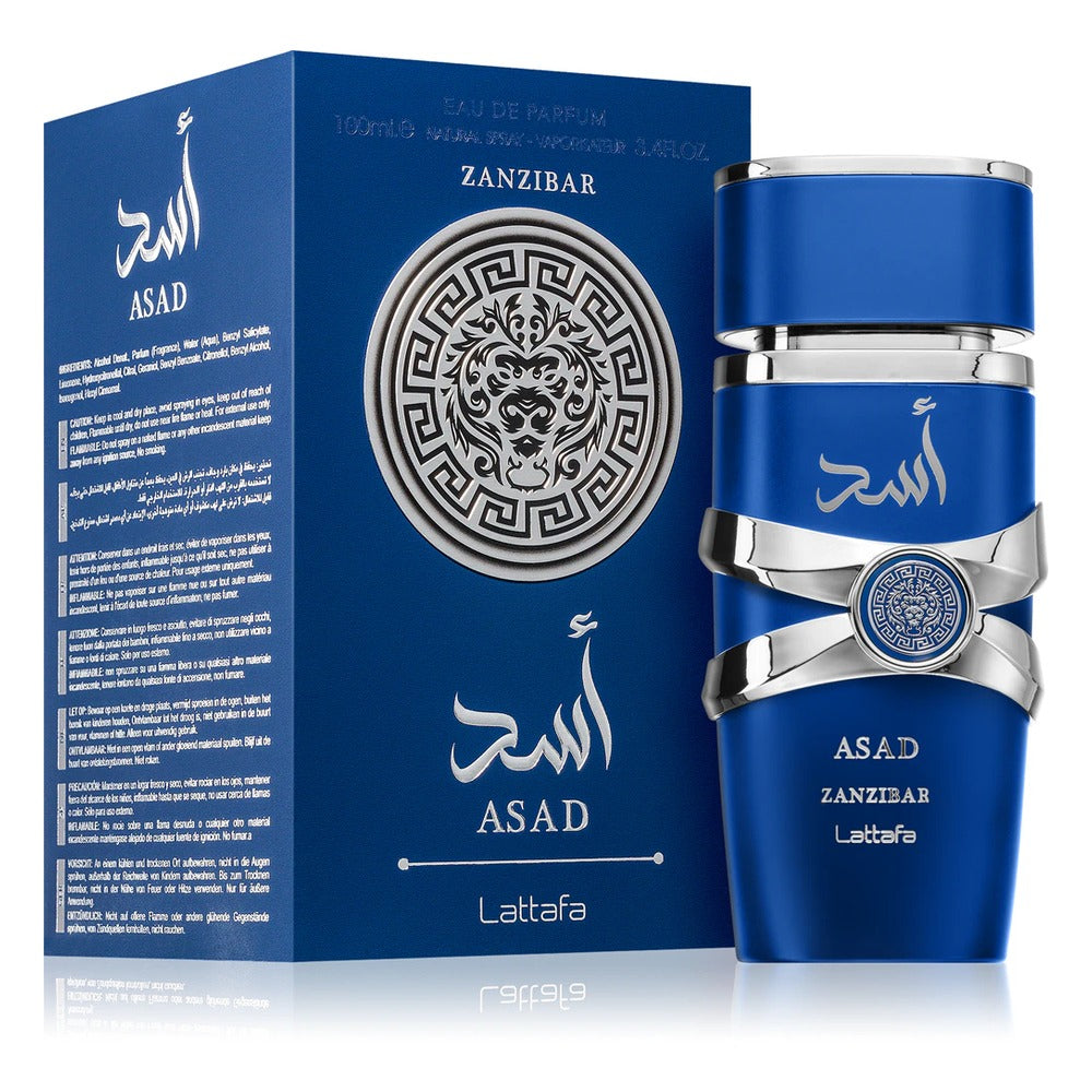 Asad Zanzibar - Lattafa - 100ml