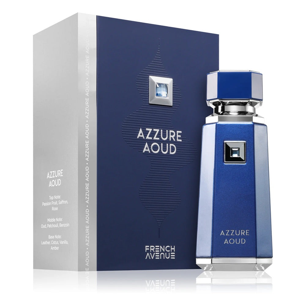 Azzure Aoud - Eau de Parfum Mixte French Avenue - 100 ml