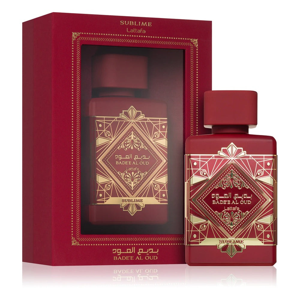 Badee Al Oud Sublime - Lattafa - 100ml