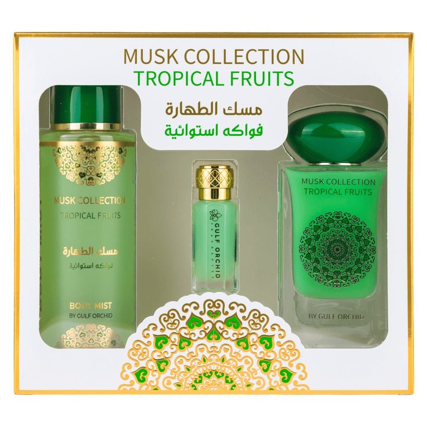Musk Kollektion: Tropiske Frugter
