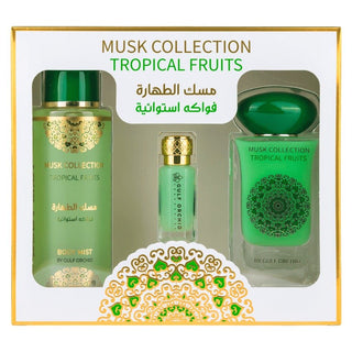 Coffret Musk Collection Fruits Tropicaux - DubaiArabian