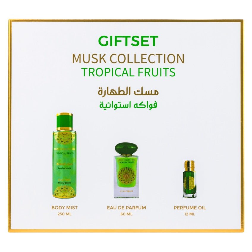 Musk Kollektion: Tropiske Frugter