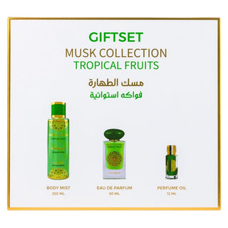 Coffret Musk Collection Fruits Tropicaux - DubaiArabian