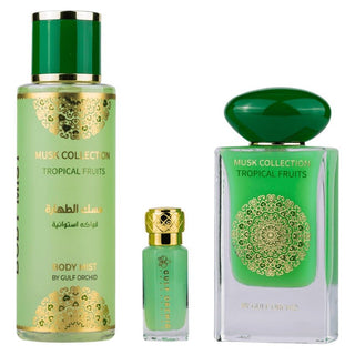 Coffret Musk Collection Fruits Tropicaux - DubaiArabian