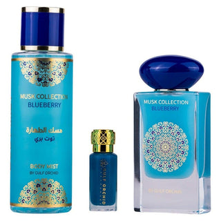 Coffret Musk Collection Myrtilles - DubaiArabian