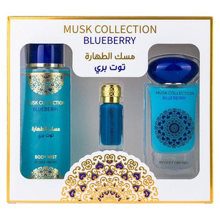 Coffret Musk Collection Myrtilles - DubaiArabian